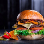 Burger Now Cibo