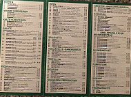 Pizzeria Roma menu