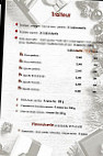 La Crémeausienne menu