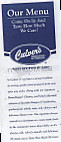 Culver's menu