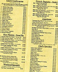 Pho 83 menu