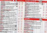 Bella Pizza Pasta menu