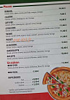 City Pizz menu