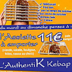 L'authentik menu