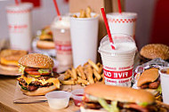 Five Guys Gran Via food