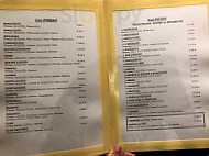 Le San Lorenzo menu