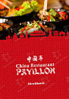 China Pavillon menu