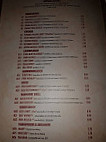 Saaz menu