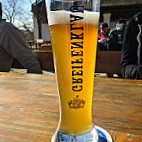 Brauerei Gaststätte Biergarten Greifenklau food