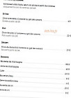 Bistrot Le 1515 menu