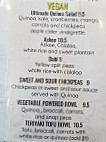 Jojo's Juice And Grill menu