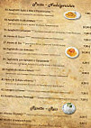 Pizzeria Franko menu