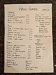 Osteria Vanchiglia menu