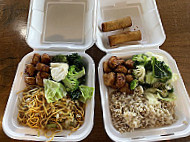 Panda Express food