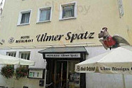 Restaurant Ulmer Spatz outside