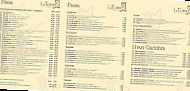 La Torre Pizzeria menu