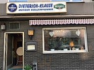 Dieterich Klause outside