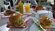 Cine Burger food