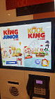 Burger King inside