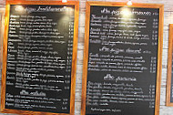 la cabane a pizza menu