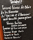 Le buron menu