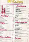 Stacked Pancake & Breakfast House Barrie menu