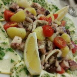Ricomincio Da Tre food