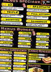 Burger Express menu