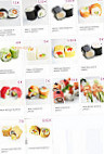 Kyou Sushi menu