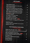 La Mamma menu