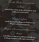 Le Salon Des Gourmets menu