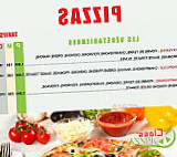 Class Pizza menu