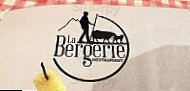 La Bergerie menu