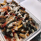 Lazeez Shawarma food