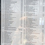 Golden Palace menu