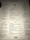 Angelica's menu