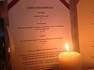 In Vino Veritas menu