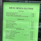 Il Feudo menu