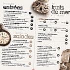 Le 1 De La Place menu