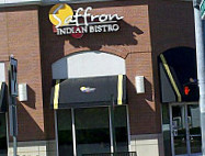 Saffron Indian Bistro outside