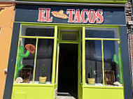 El Tacos outside