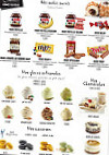 Sushi King menu