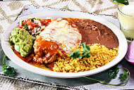 Cilantro's Mexican Grill food