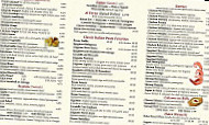 Zio Gino Pizza Grill menu