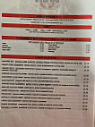 West Side Diner menu