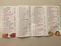 Golden Mill menu