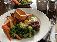 The King's Arms food