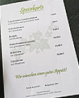 Schelter menu