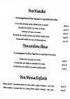 Au Vieux Soufflet menu