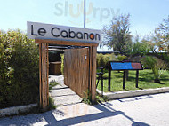 Le Cabanon outside